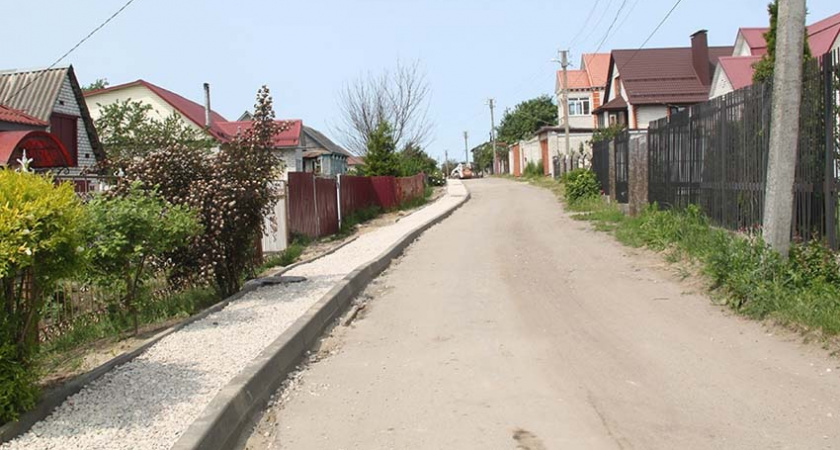 На улице Городищенской в Брянске впервые построят тротуары