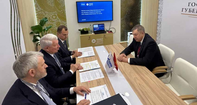 Брянская область входит в топ-10 по догазификации регионов