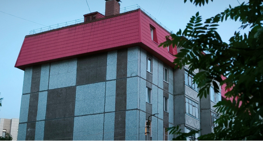 В Брянской области обновили крыши двух многоквартирных домов
