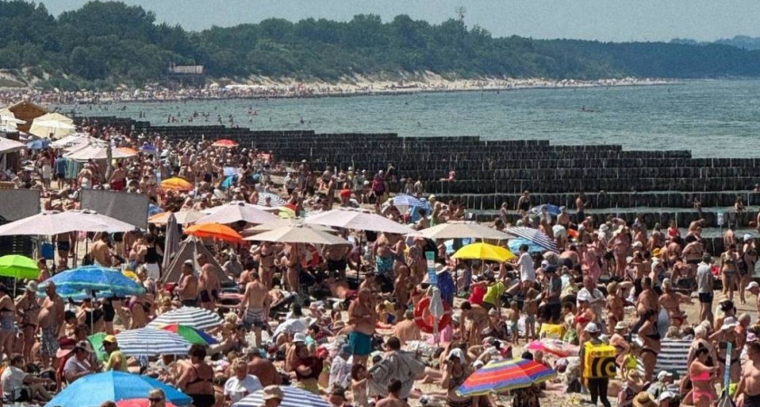 Купаться невозможно, люди просто сидят на берегу: Черное море преподнесло неприятный сюрприз отдыхающим