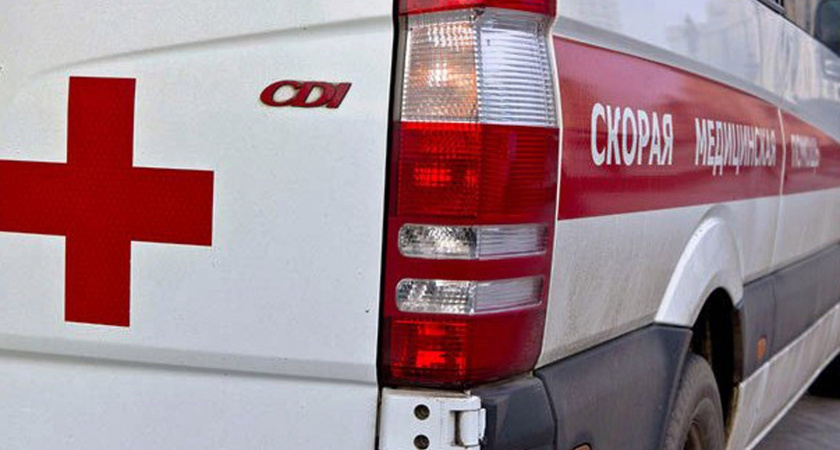 В брянском селе под Выгоничами пешеход-нарушитель упал на иномарку
