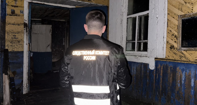 Брянский следком расследует гибель двоих человек в ночном пожаре под Климово
