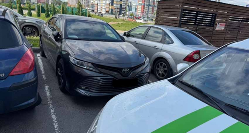 Автомобиль заядлого выпивохи из Брянска уехал к военным