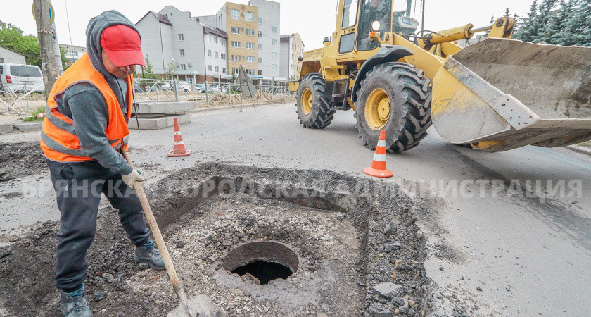 Власти Брянска оправдали «Брянскавтодор» перед жителями Менжинки