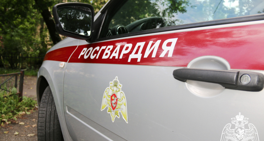 В гостинице под Брянском росгвардейцы утихомирили «Отелло», душившего жену