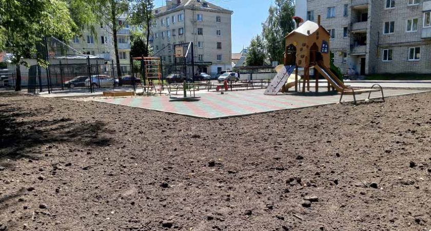 В Брянске близок к завершению ремонт ещё одного из «комфортных дворов-2025»