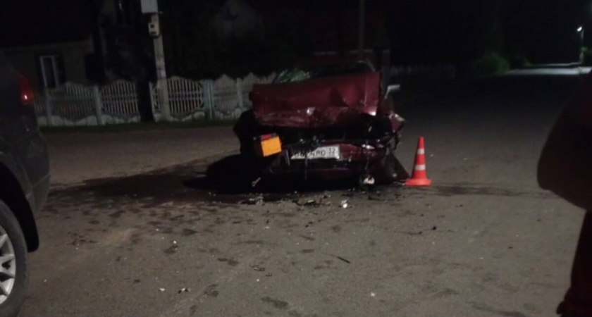 Автоледи покалечила младенца в ДТП в Брянской области