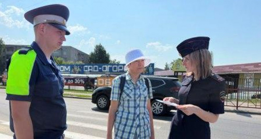 Дорожная полиция Брянска на два дня сосредоточилась на пешеходах