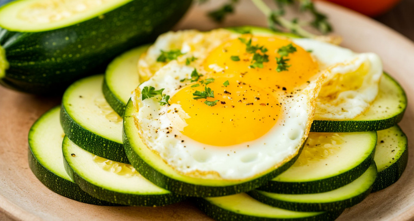 Просто натрите кабачки и смешайте с яйцами. Так вкусно, что готовлю каждый день родным все лето и осень