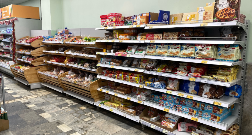 Продукты покупаю только в "Красное&Белое": забыл дорогу в другие магазины, сэкономил кучу денег