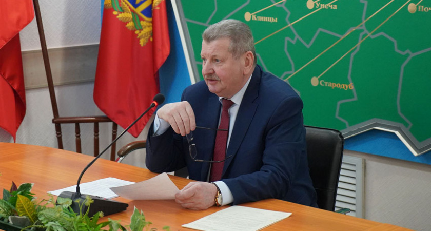 У брянского замгубернатора Николая Симоненко проходят обыски