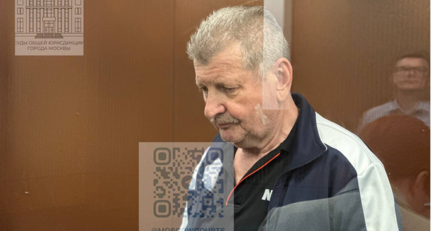 Брянского замгубернатора Симоненко отправили под арест