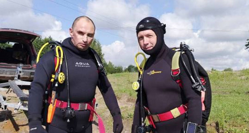 В Брянске появился первый в регионе и второй в России незрячий дайвер