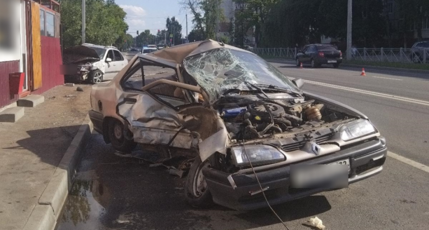 Смертельное ДТП произошло в Брянске