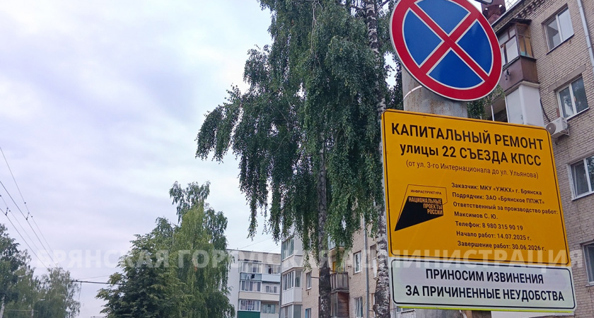 У брянского городского лицея №2 в Бежице появится полноценный тротуар и парковка