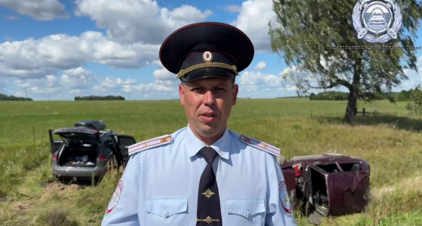 Смертельное ДТП на брянской трассе под Почепом: один человек погиб, четверо пострадали 