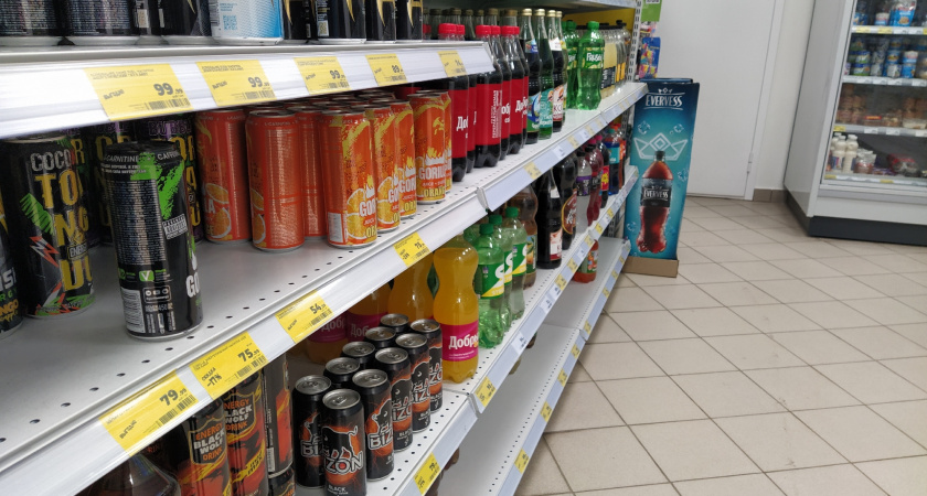 В Брянской области ужесточили контроль за продажей тонизирующих напитков
