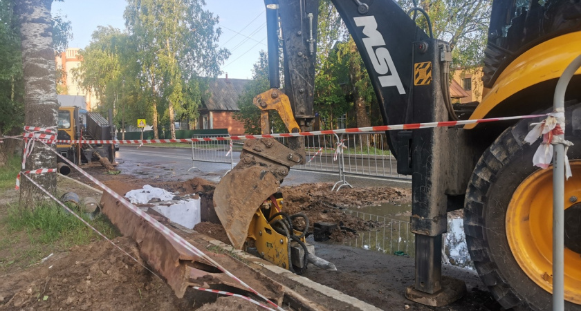 В Брянской области продолжают обновлять водопроводные сети