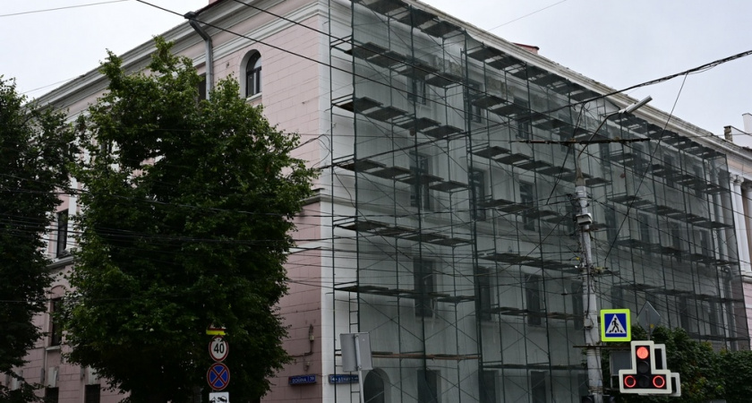 В Брянске в филиале Сеченовки продолжают реконструкцию учебного корпуса