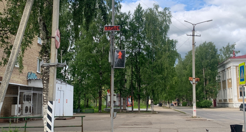 В Брянске внедряют “красный” режим для светофоров у школ