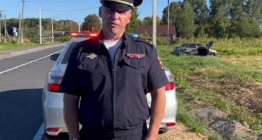 Трагическое ДТП в Брянской области унесло жизнь водителя и серьезно травмировало пассажирку
