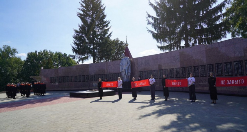 В Брянской области продолжается реконструкция парка