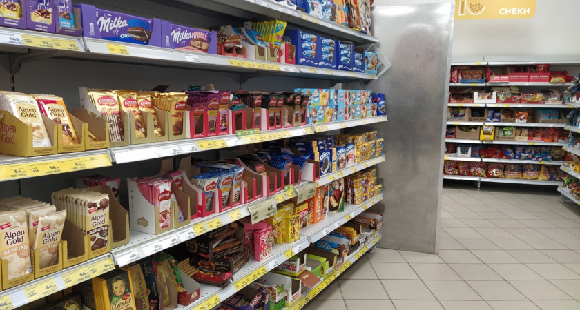 В Брянске раскрыта кража шоколада в магазине