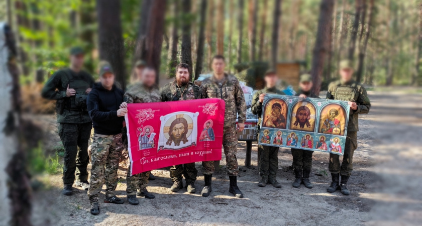 Духовная поддержка на передовой: брянский священник доставил гуманитарный груз бойцам группировки "Север"