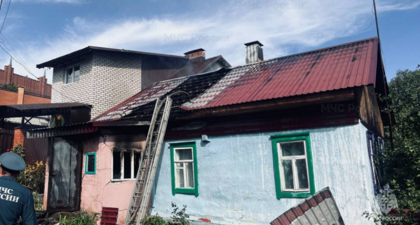 В Брянске пожар на улице Ямской унес жизнь 63-летнего мужчины