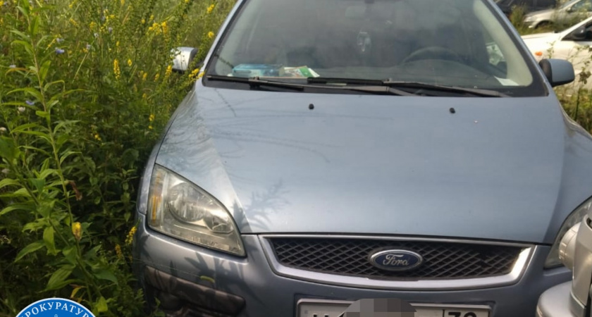 В Брянской области нарушитель лишился автомобиля и получил судимость за повторную езду в пьяном виде
