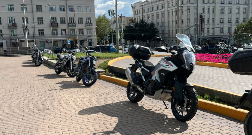 В Брянске за год в ДТП с мотоциклистами погибли четыре человека