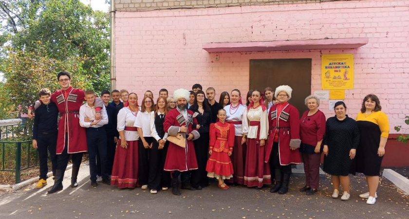 Брянских девятиклассников познакомили с культурным наследием казачества