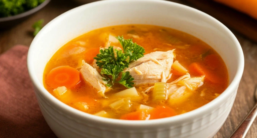 Почему мы неправильно варим бульон и он не крепкий, не прозрачный, не вкусный. 3 невидимые ошибки часто принимают за правила