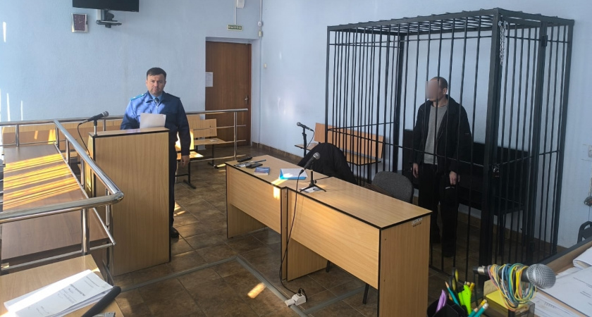 Рецидивист в Брянской области получил 5,5 лет колонии особого режима за серию насильственных преступлений