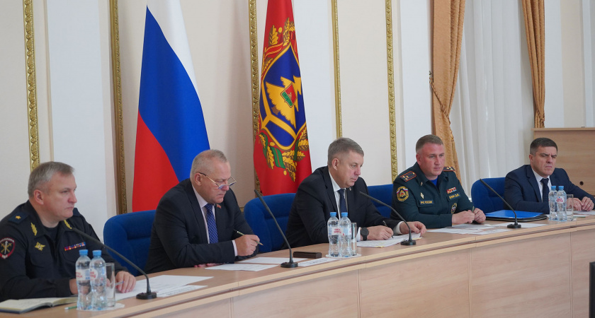 Брянская область приняла участие во всероссийской штабной тренировке по гражданской обороне