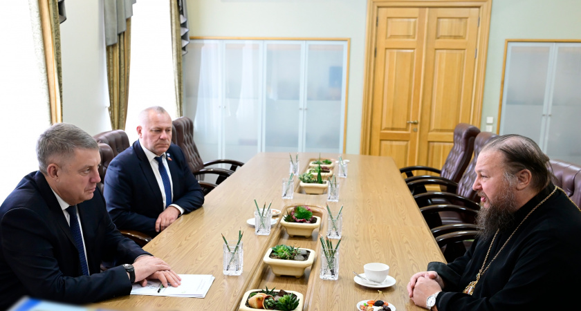 Митрополит Костромской Ферапонт посетил Брянскую землю для участия в праздновании Собора Брянских Святых