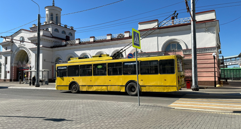 Брянский троллейбусный парк реорганизует рабочие зоны по принципам 5С
