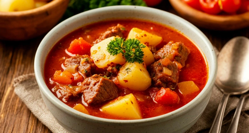 Так готовят шведы: оригинальный рецепт рагу с мясом и картошкой