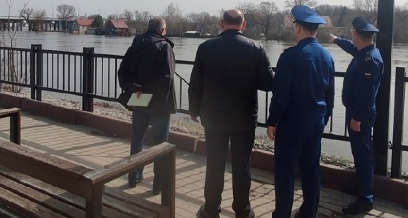 Прокуратура через суд добилась защиты брянского поселка от весенних паводков