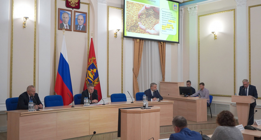 Брянские аграрии установили рекорд по посевам озимых культур