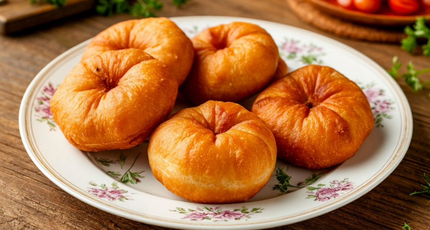 Смешиваю 1 стакан кефира и фарш: на выходе получаю гору вкуснейших ленивых беляшей