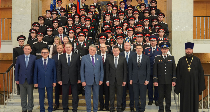 Стародубские кадеты одержали победу в общероссийском соревновании за главный символ казачьего образования
