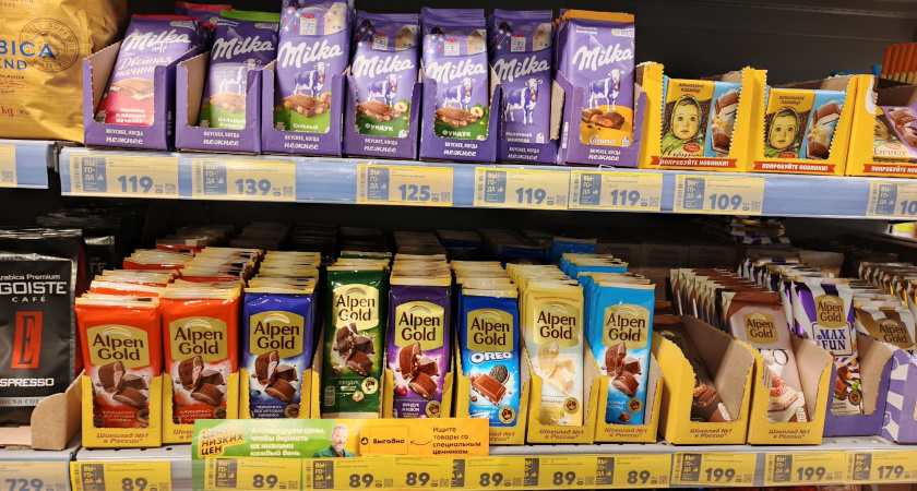 В шоколаде данных марок пальмы нет - эксперты Роскачества высоко оценили эти бренды