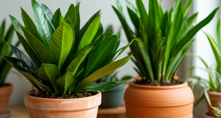 Даже трухлявая палка покроется листвой - вот как необходимо полить замиокулькас в октябре