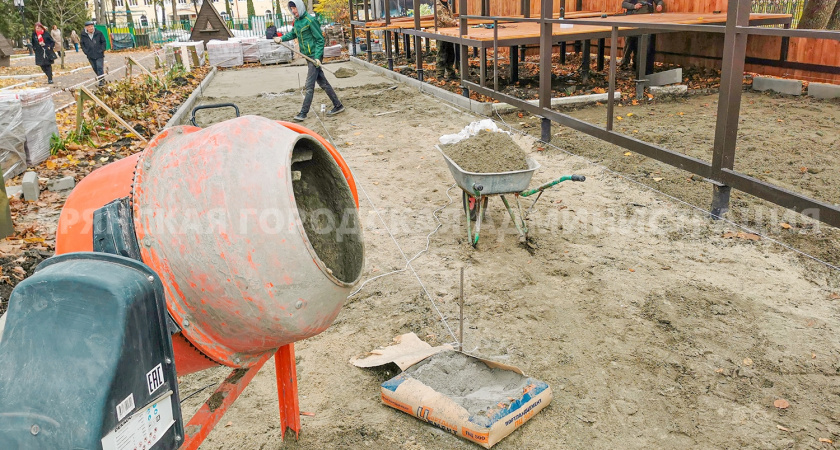В Брянском парке Толстого появится новый культурный центр с деревянными медвежатами у входа