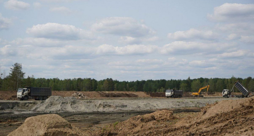 Строительство нового полигона для отходов в брянском Полпино выходит на финишную прямую