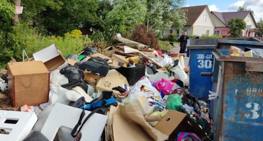 Брянский комитет ЖКХ оштрафован на 100 тысяч рублей за несанкционированную свалку