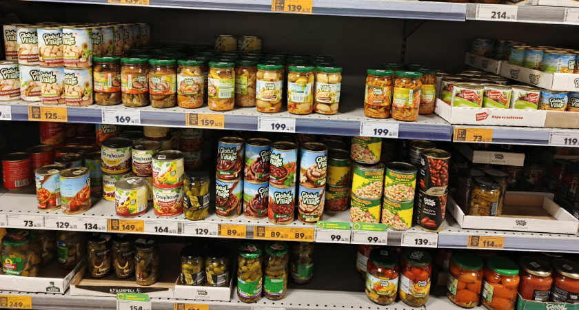 Купила впервые супы в стеклянных банках от бренда БУЗДЯКСКИЙ - борщ и гороховый. Мой отзыв - стоит ли брать, как на вкус и качество