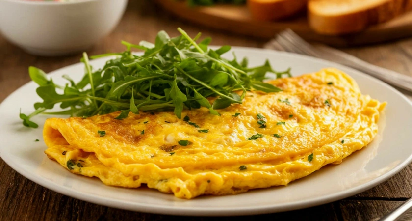 Заменяю молоко в омлете одним продуктом и получаю необычайную нежность: изюминка приготовления от шеф-повара