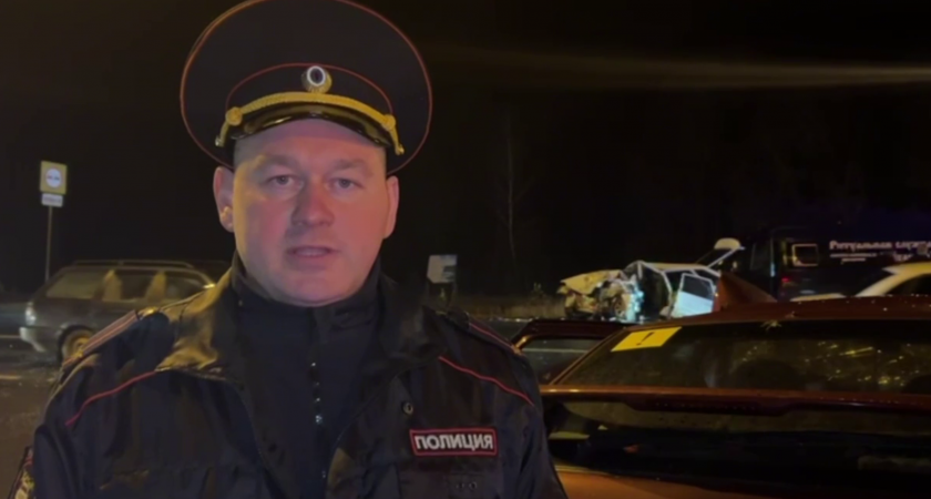 В Брянской области в аварии на трассе погиб человек